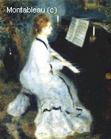 Jeune Femme au Piano