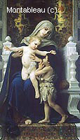 La Vierge, l'Enfant Jesus et Saint Jean Baptiste