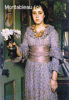 Portrait d'Anna Alma-Tadema