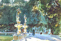 Fontaine de Florence dans le Jardin de Boboli