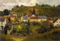 Vue de l'Hermitage, Collines de Jallais, Pontoise