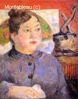 Portrait de Madame Alexander Kholer