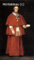 Cardinal Luis Maria de Borbon y Vallabriga