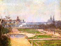 Les Tuileries et le Louvre