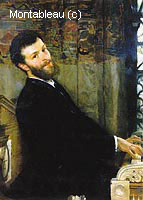 Portrait du Chanteur George Henschel