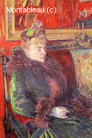 Portrait de Madame de Gortzikoff