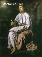 Saint Jean l'Évangéliste à Patmos