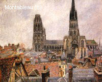 Les Toits du Vieux Rouen, Temps Gris (la Cathédrale)