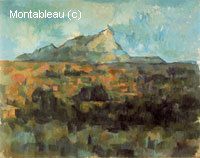 Le Mont Sainte-Victoire vu des Lauves