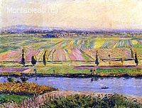 La Plaine de Gennevilliers, Vue des Pentes d'Argenteuil