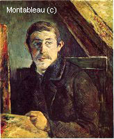Gauguin à son Chevalet