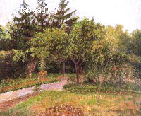 Le Jardin à Eragny