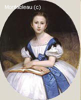 Portrait de Mademoiselle Brissac