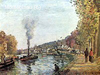 La Seine à Marly