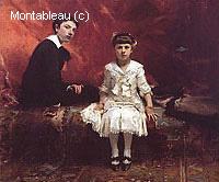 Portrait d'Edouard et Marie-Louise Pailleron