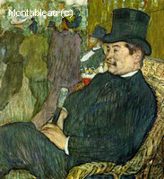 M. Delaporte au Jardin de Paris
