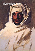 Un Arabe Bédouin