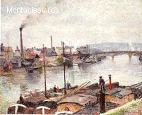 Le Port de Rouen