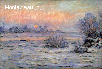 Le soleil d'hiver, Lavacourt