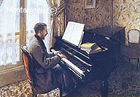 Jeune Homme Jouant au Piano