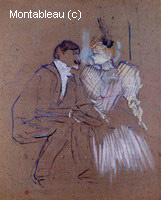 Lucien Guitry et Jeanne Granier