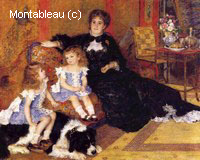 Madame Georges Charpentier et ses Enfants