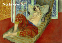 Odalisque with Red Culottes