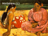 Femmes de Tahiti OU Sur la plage