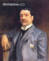Portrait de Louis Alexander Fagan