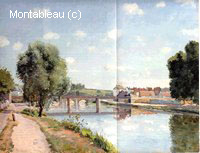 Le Pont de Chemin de Fer à Pontoise