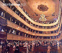 Salle du Théâtre de la Ville de Vienne