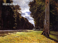 Le Pave de Chailly dans la forêt de Fontainbleau