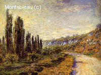 La route de Vetheuil