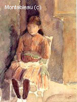 Portrait de Jeanne, Fille de l'Artiste