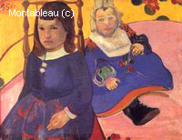 Portrait de Deux Enfants (Paul et Jean Schuffenecker)
