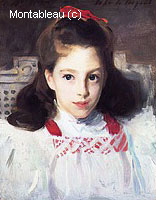 Portrait de Mademoiselle Dorothy Vickers