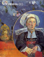 La Belle Angele (Madame Angele Satre, l'Aubergiste à Pont-Aven)