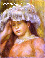 Jeune Femme au Chapeau