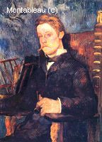 Portrait d'un Homme Assis