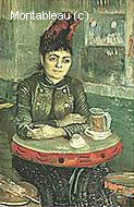 Agostina Segatori au Café du Tambourin