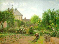 Le Jardin de l'Artiste à Eragny