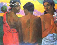 Trois Tahitiennes