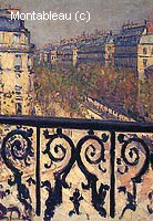 Un Balcon à Paris