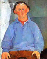 Portrait d'Oscar Meistchaninoff