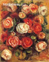 Vase de Roses