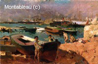 Le port de Valence