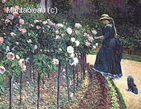 Roses, Jardin au Petit-Gennevilliers