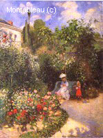 Le Jardin à Pontoise