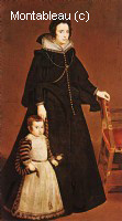 Doña Antonia de Ipeñarrieta y Galdós et son fils Luis