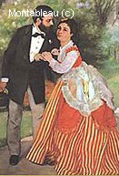 Alfred Sisley et son Epouse, les Fiancés